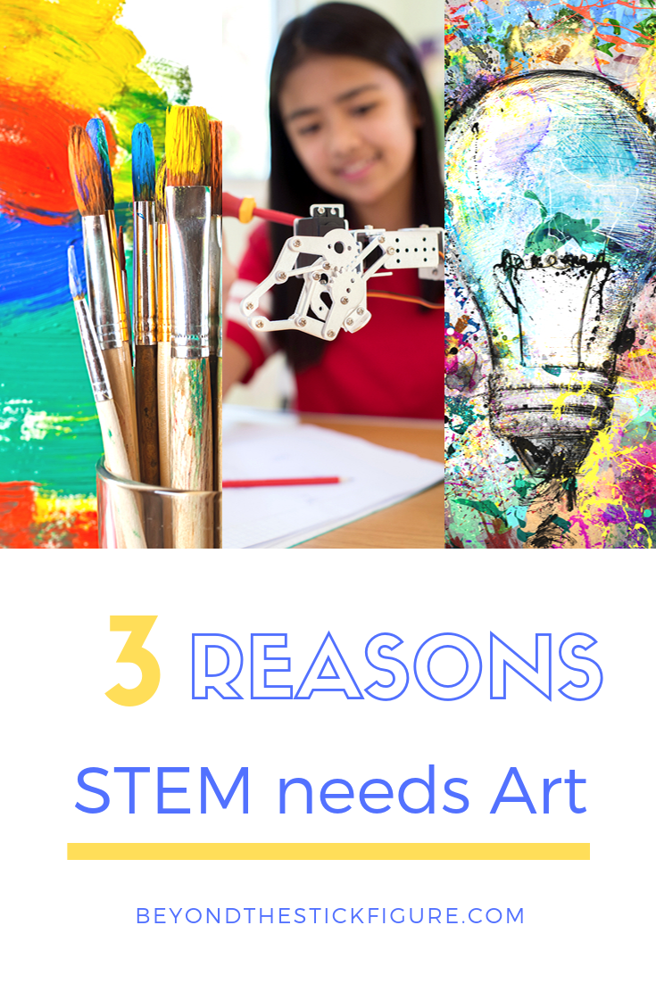 stem needs art