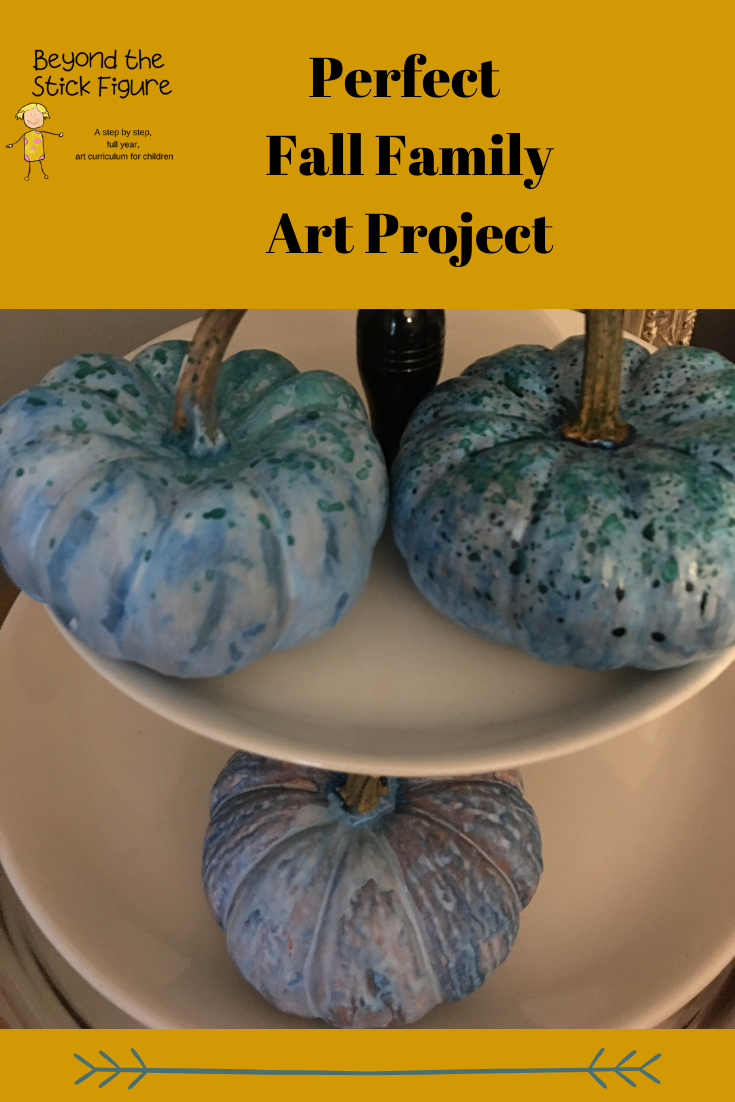 painted pumpkin class