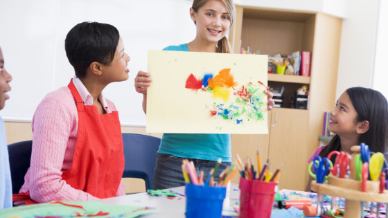 How to become a Successful Art Teacher - Beyond the Stick Figure