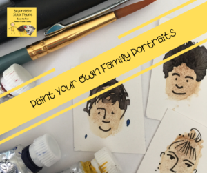 Paint Your Own Family Portraits