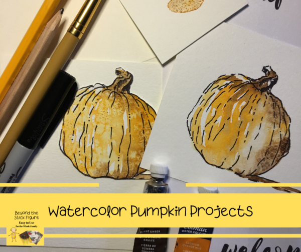 pumpkin painting and paint