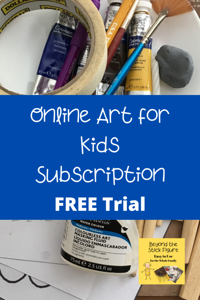 art supllies and brushes