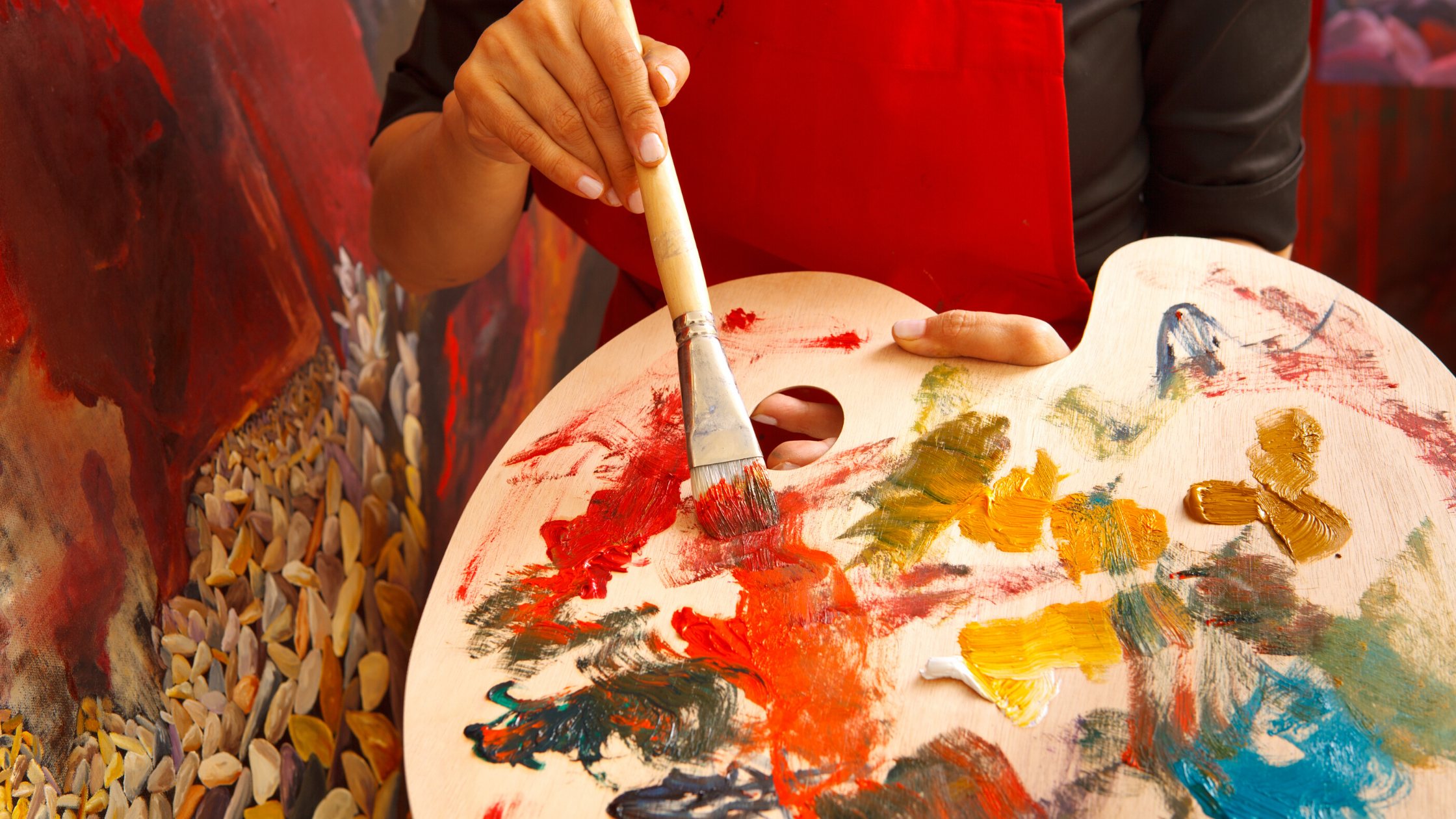 what is the difference between leather paint and acrylic paint