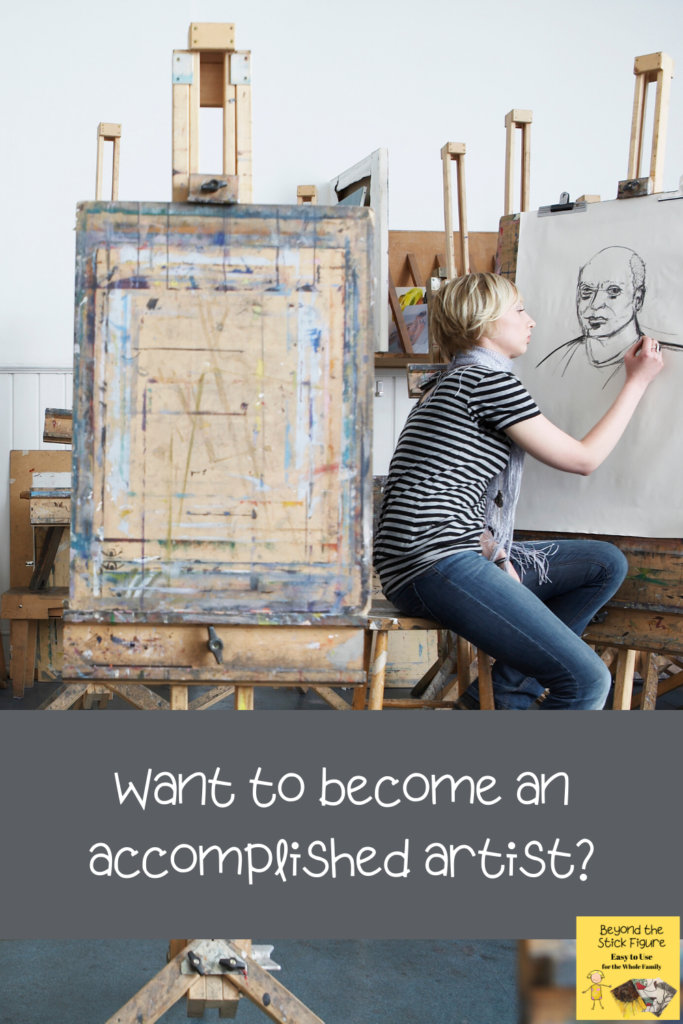 How do you an Artist? Beyond the