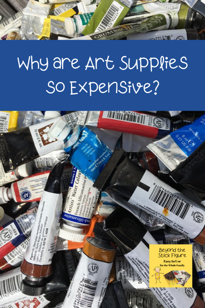 CHEAP vs EXPENSIVE ART SUPPLIES