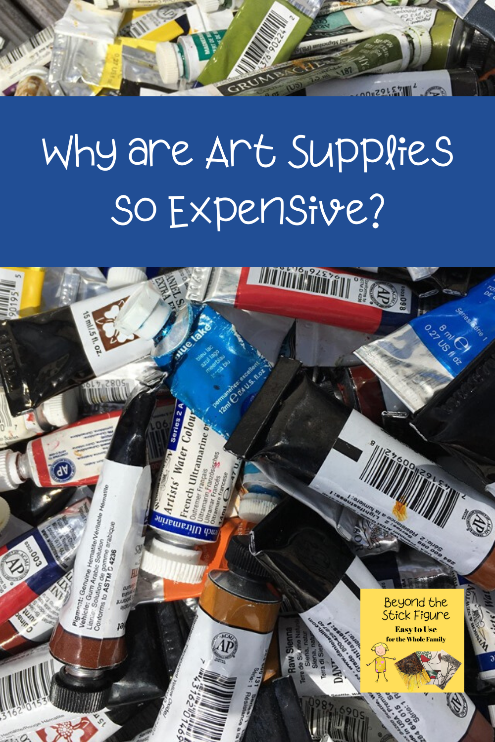 Quality over Quantity when Choosing Art Supplies Beyond the Stick Figure