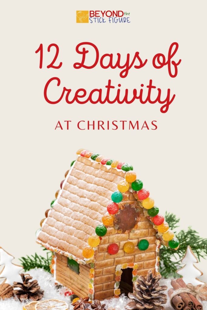 fearless and creative at Christmas