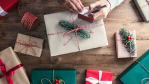 make your own wrapping paper